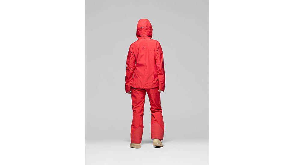 Norrona Lofoten Gore-Tex Insulated Jacket - Womens, Watermelon, Medium, 1023-24-1261-M
