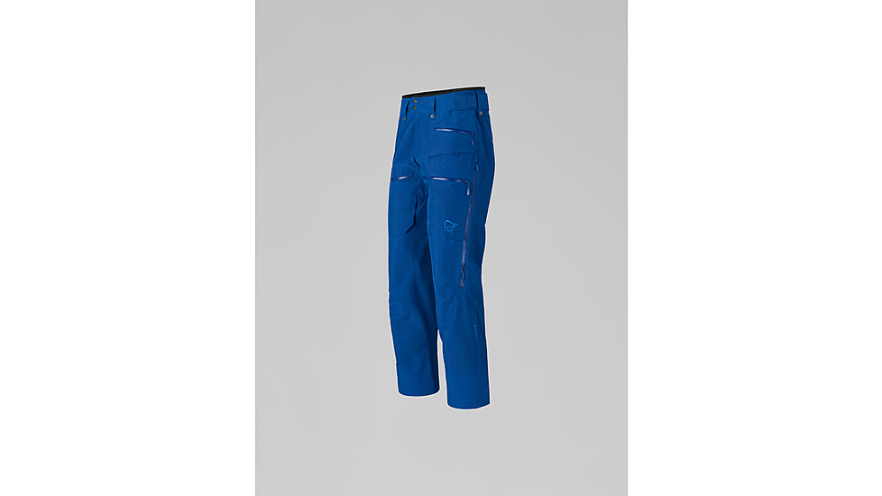 Norrona Lofoten Gore-Tex Insulated Pants - Mens, Limoges, Medium, 1020-24-2019-M