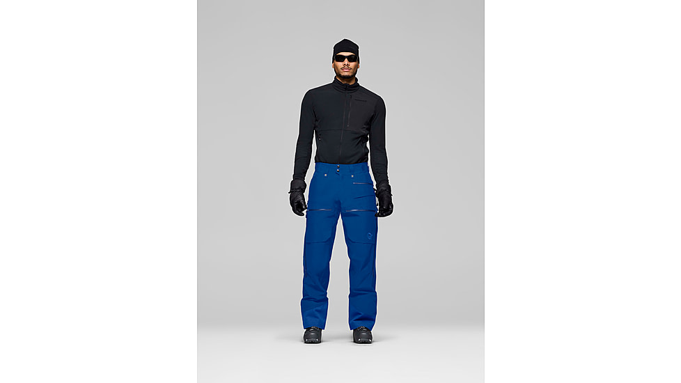 Norrona Lofoten Gore-Tex Insulated Pants - Mens, Limoges, Medium, 1020-24-2019-M