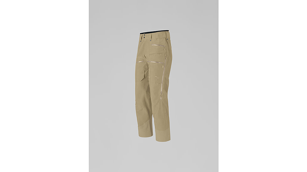 Norrona Lofoten Gore-Tex Insulated Pants - Mens, Winter Twig, Medium, 1020-24-8874-M