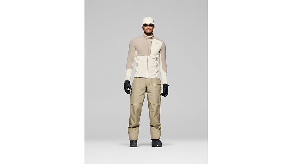 Norrona Lofoten Gore-Tex Insulated Pants - Mens, Winter Twig, Medium, 1020-24-8874-M