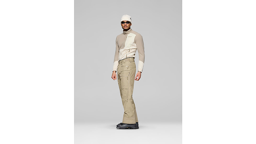 Norrona Lofoten Gore-Tex Insulated Pants - Mens, Winter Twig, Medium, 1020-24-8874-M