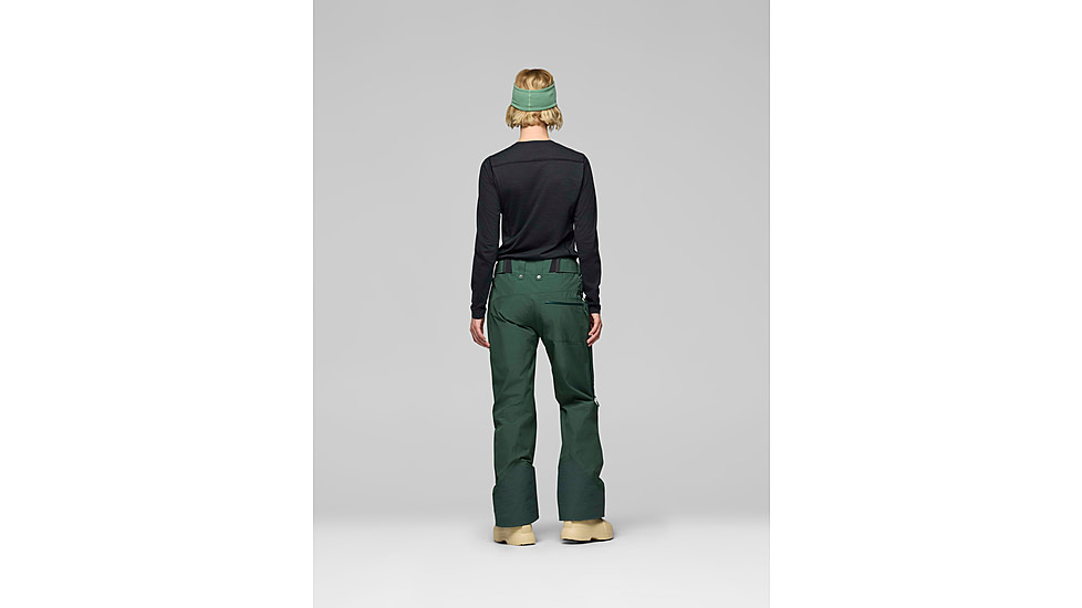 Norrona lofoten Gore-Tex Insulated Pants - Womens, Jungle Green, Medium, 1024-24-3663-M