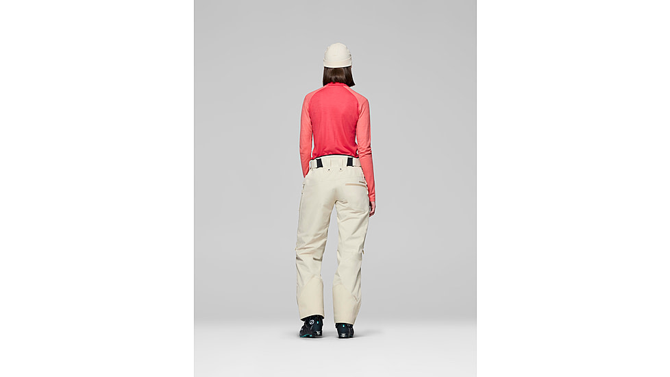 Norrona lofoten Gore-Tex Insulated Pants - Womens, Oatmeal, Extra Small, 1024-24-4411-XS
