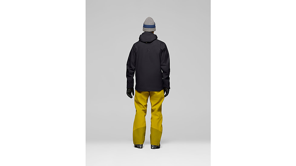 Norrona Lofoten Gore-Tex Pro Jacket - Mens, Caviar Black, Small, 1006-25-7718-S