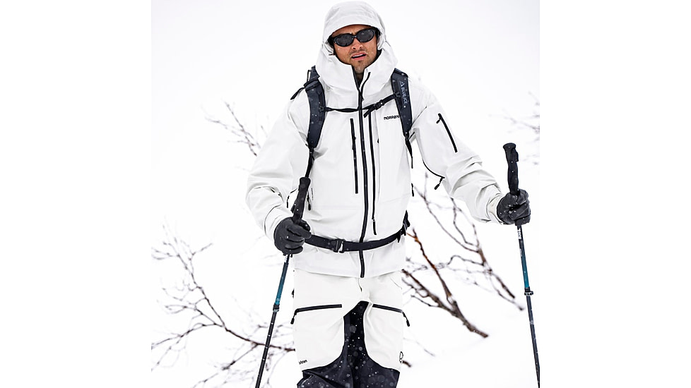Norrona Lofoten Gore-Tex Pro Jacket - Mens, Winter Twig, Medium, 1006-25-8874-M