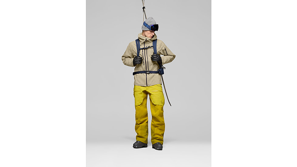 Norrona Lofoten Gore-Tex Pro Jacket - Mens, Winter Twig, Medium, 1006-25-8874-M
