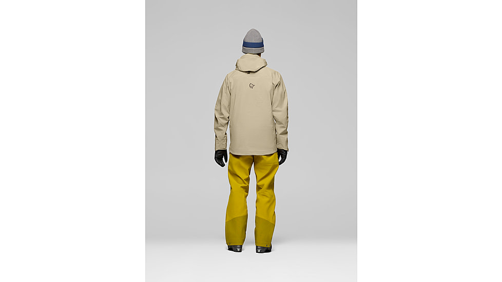 Norrona Lofoten Gore-Tex Pro Jacket - Mens, Winter Twig, Medium, 1006-25-8874-M