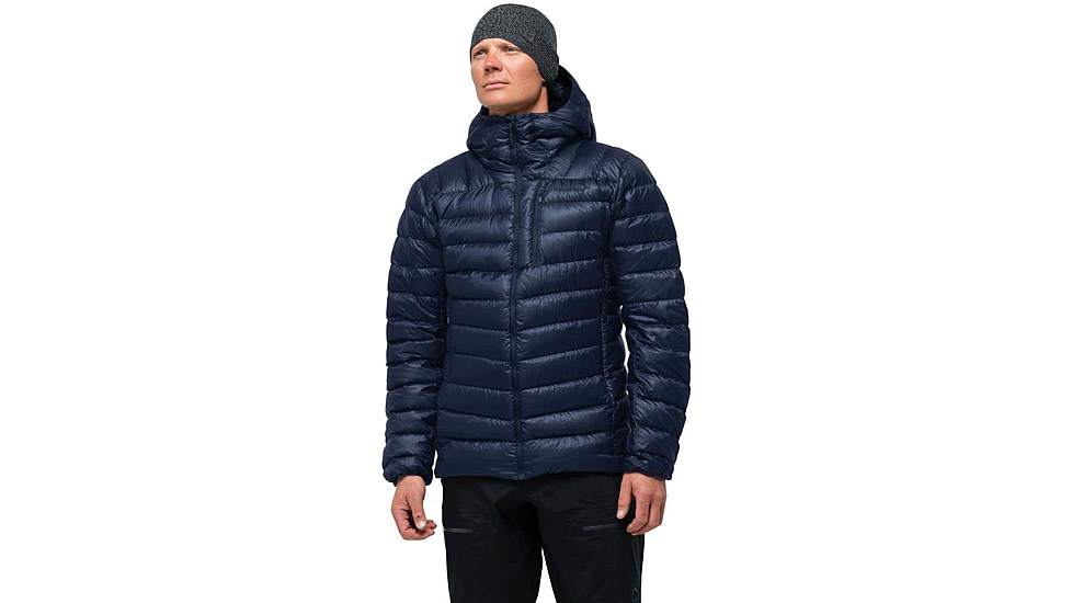 Norrona Lyngen Down850 Hood - Mens, Indigo Night, Small, 2004-20-2295-S