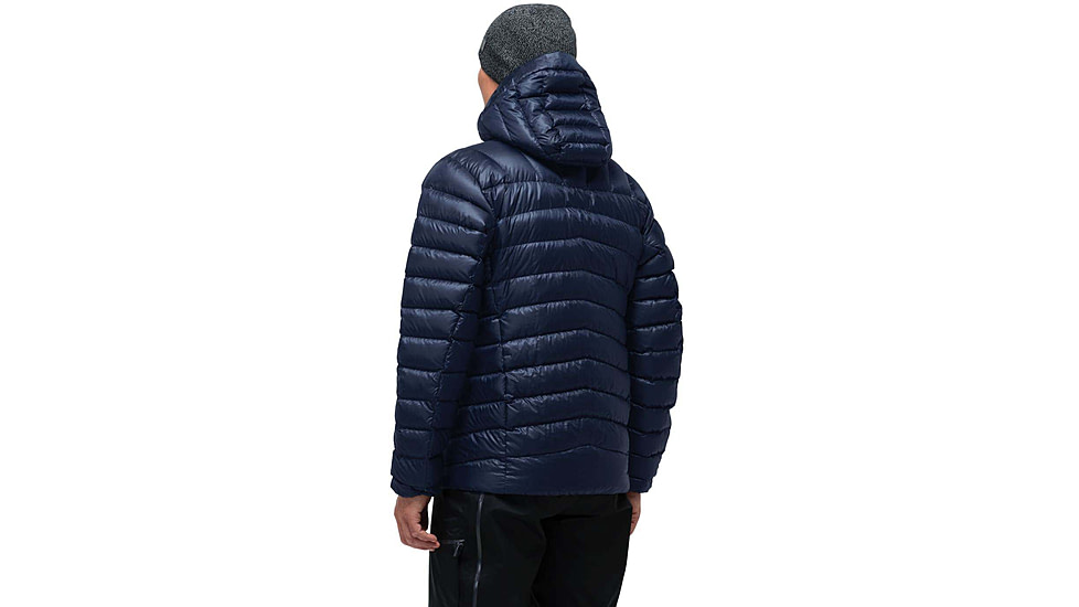 Norrona Lyngen Down850 Hood - Mens, Indigo Night, Small, 2004-20-2295-S