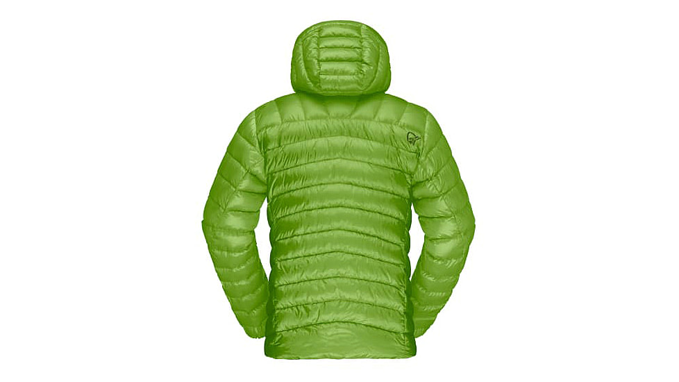 Norrona Lyngen Down850 Hood - Mens, Norrona Green, Small, 2004-20-3397-S