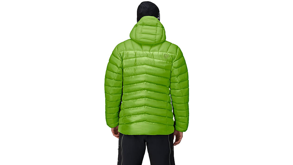 Norrona Lyngen Down850 Hood - Mens, Norrona Green, Small, 2004-20-3397-S