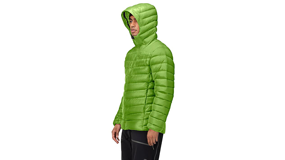 Norrona Lyngen Down850 Hood - Mens, Norrona Green, Small, 2004-20-3397-S