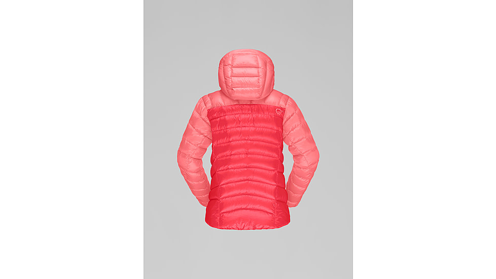 Norrona Lyngen Down850 Hood - Womens, Watermelon, Extra Small, 2005-20-1261-XS