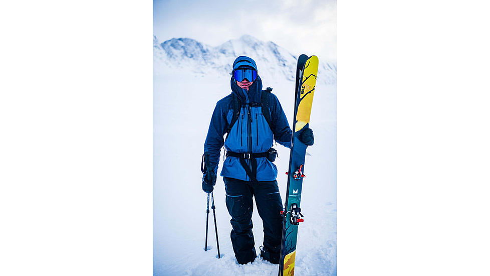 Norrona Mountaineering Bib - Mens, Ebony, 2XL, 2038-18-8830-XXL