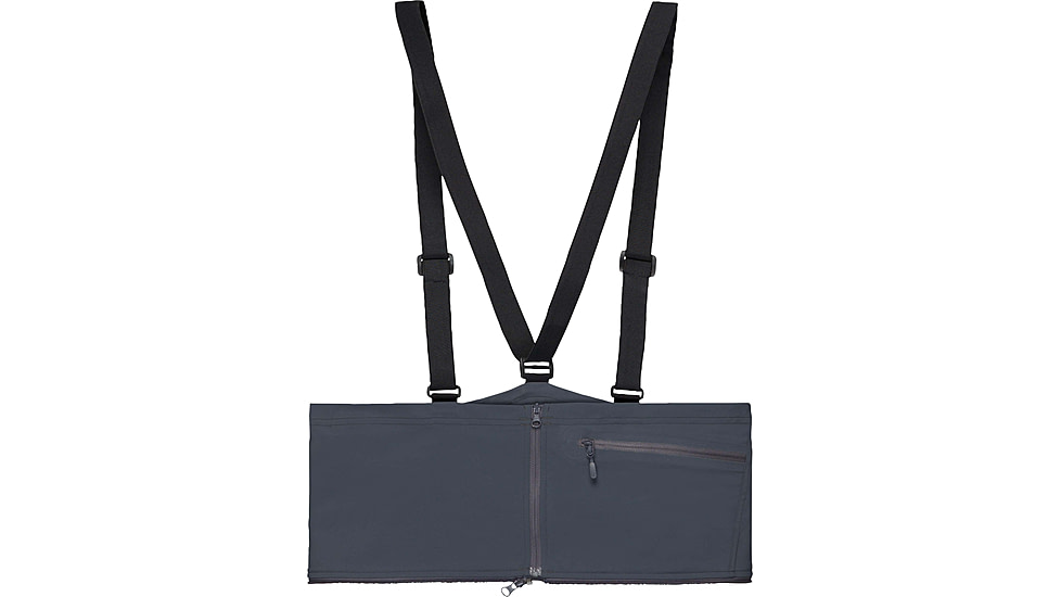 Norrona Mountaineering Bib - Men's, Ebony, 2XL, 2038-18-8830-XXL