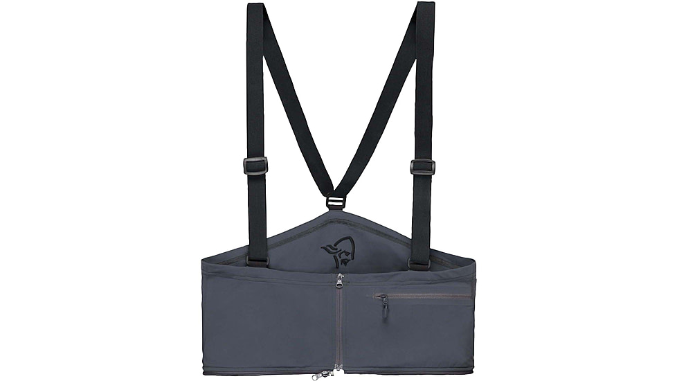 Norrona Mountaineering Bib - Women's, Ebony, Small, 2050-18-8830-S