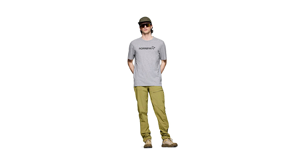 Norrona /29 Cotton Norrona Viking T-Shirt - Mens