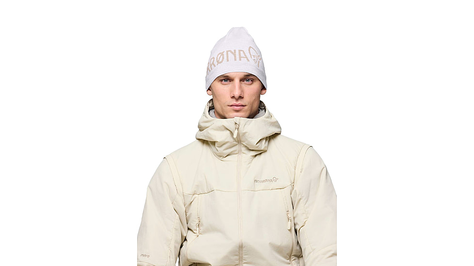 Norrona /29 Light MerinoUll Logo Beanie