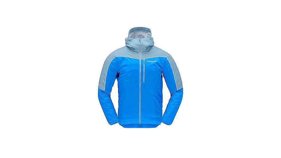 Norrona Falketind Aero60 Zip Hooded Jacket - Mens