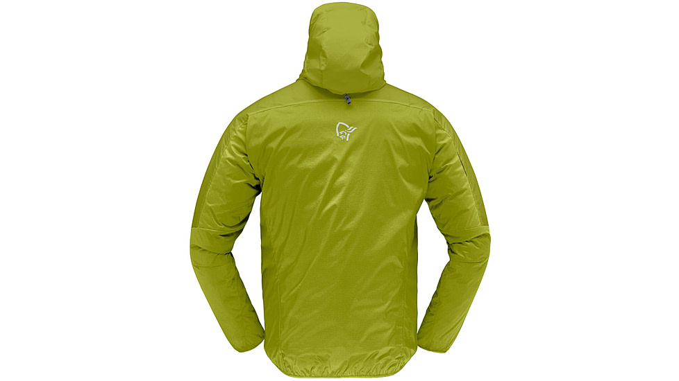 Norrona Falketind Aero60 Zip Hooded Jacket - Mens