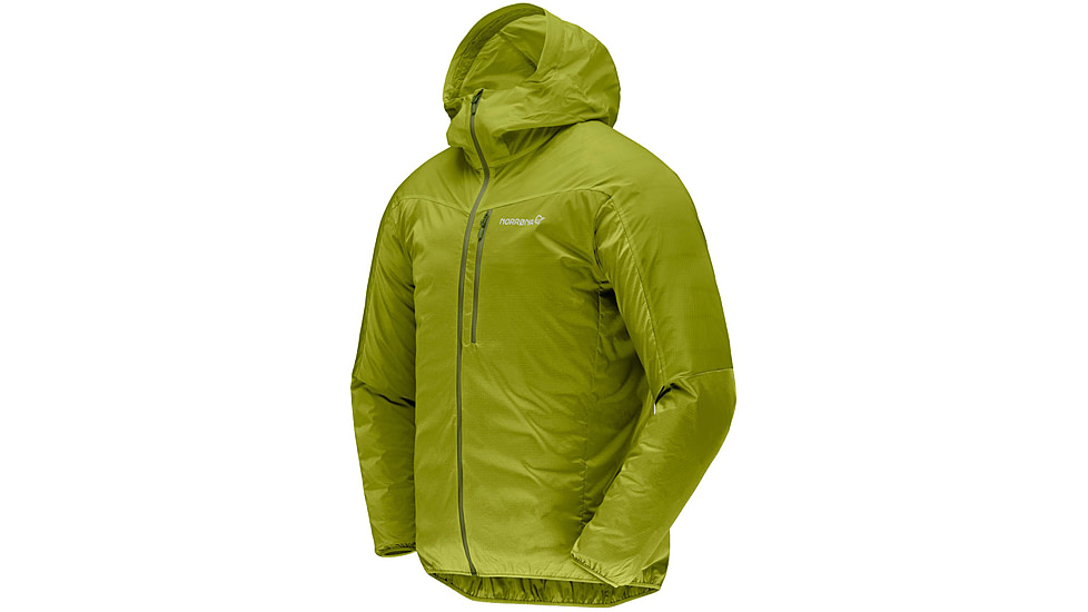 Norrona Falketind Aero60 Zip Hooded Jacket - Mens