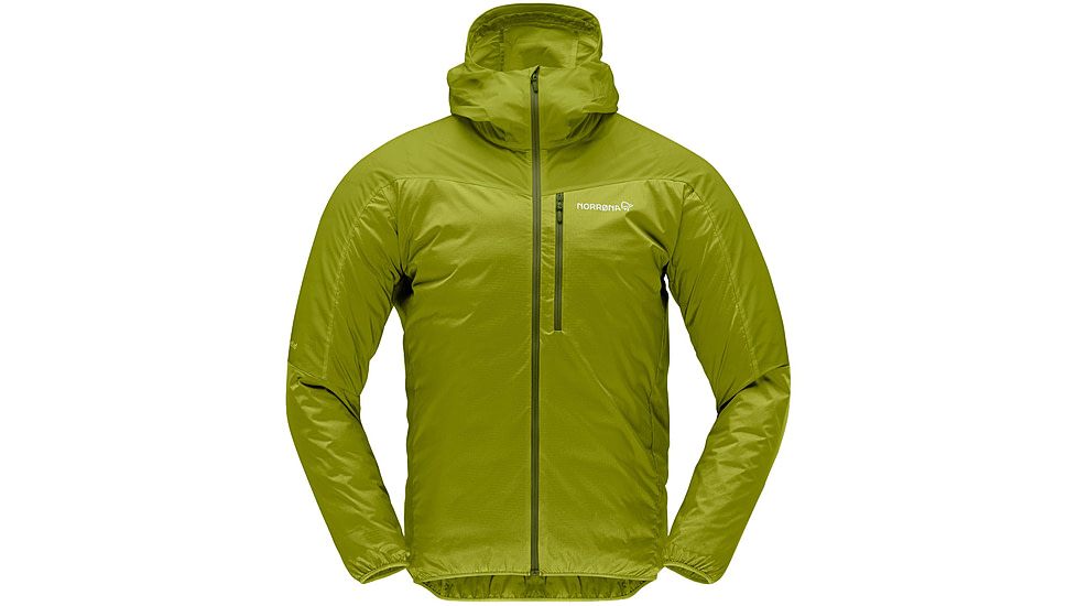 Norrona Falketind Aero60 Zip Hooded Jacket - Mens