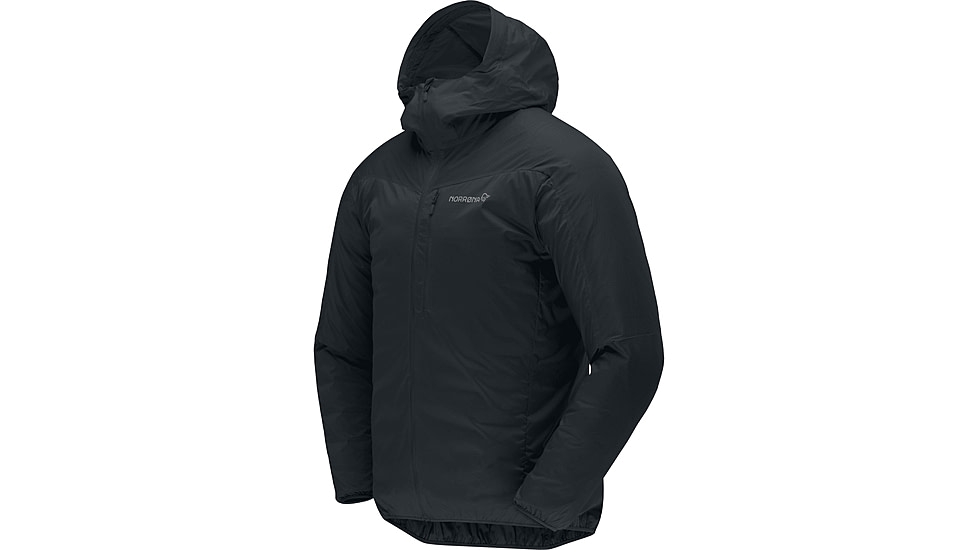 Norrona Falketind Aero60 Zip Hooded Jacket - Mens