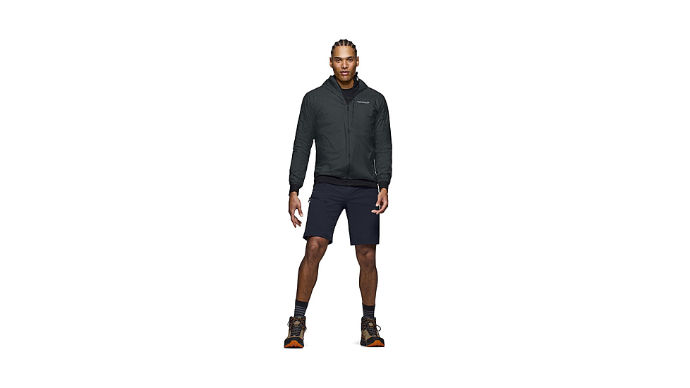 Norrona Falketind Aero60 Zip Hooded Jacket - Mens