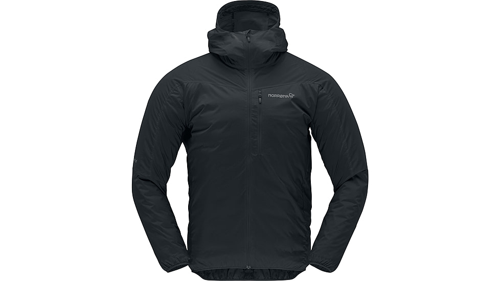 Norrona Falketind Aero60 Zip Hooded Jacket - Mens