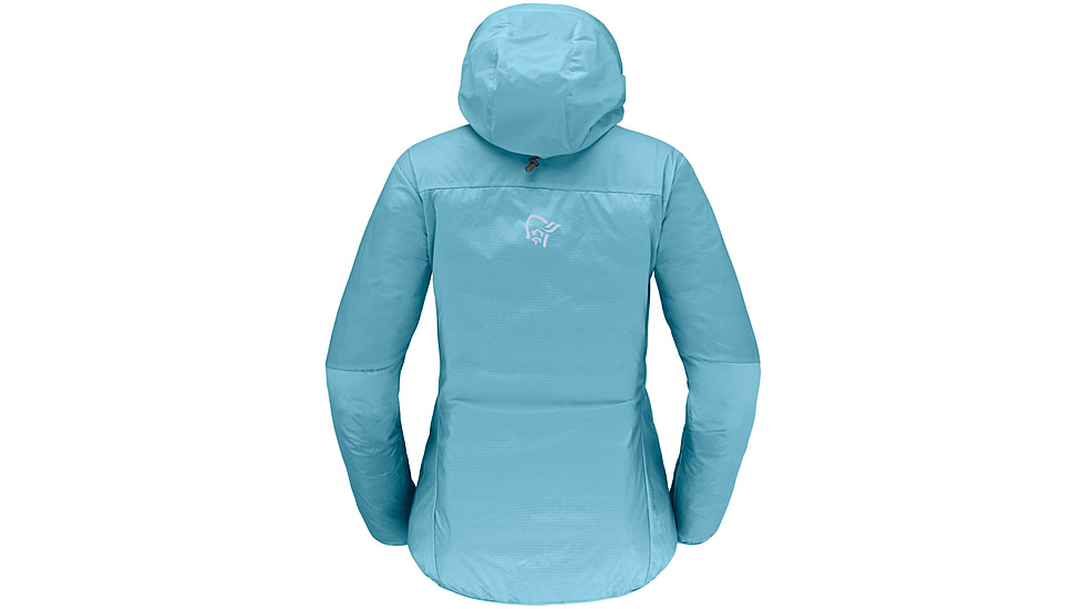Norrona Falketind Aero60 Zip Hooded Jacket - Womens