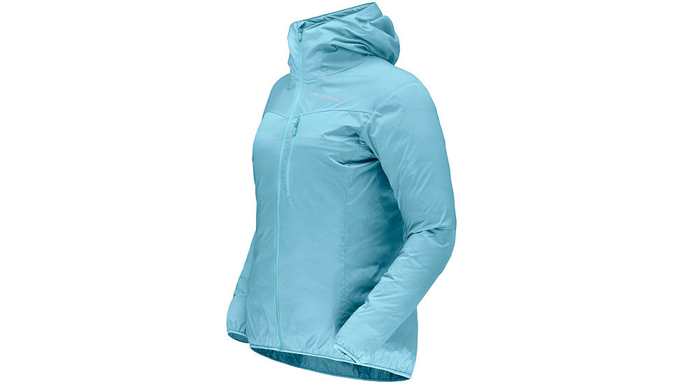 Norrona Falketind Aero60 Zip Hooded Jacket - Womens
