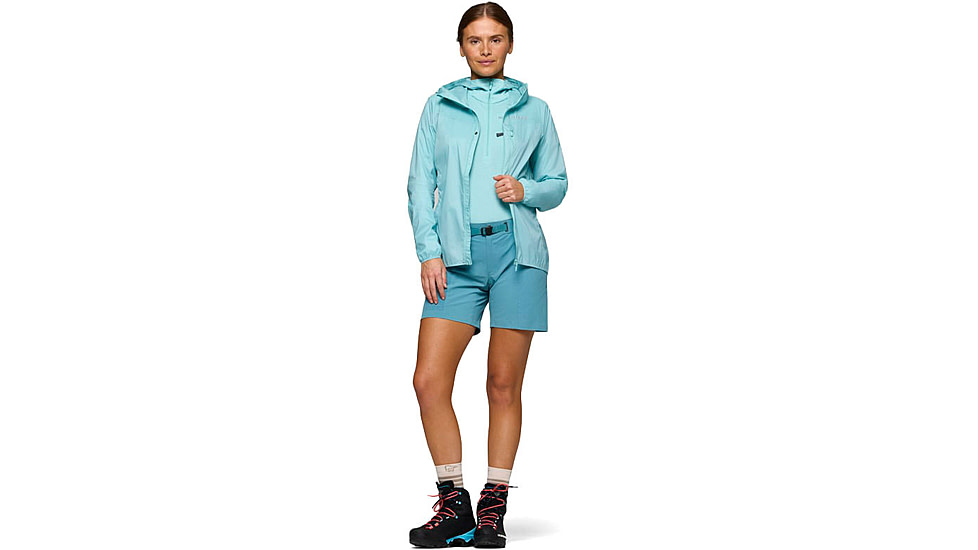 Norrona Falketind Aero60 Zip Hooded Jacket - Womens
