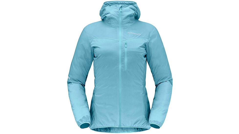 Norrona Falketind Aero60 Zip Hooded Jacket - Womens