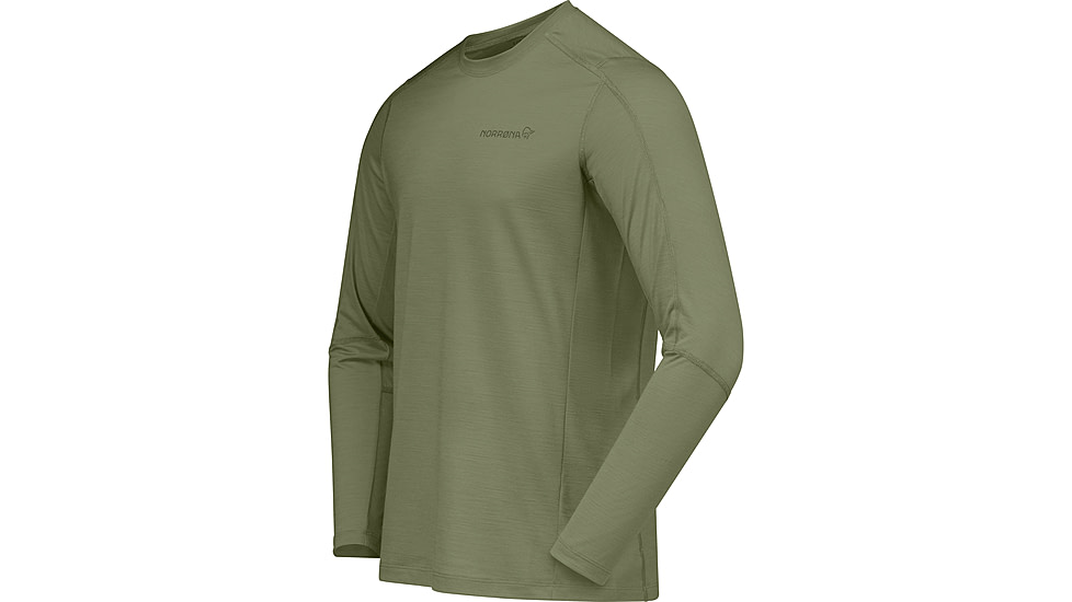 Norrona Falketind EqualiserUll Long Sleeve Shirt - Mens