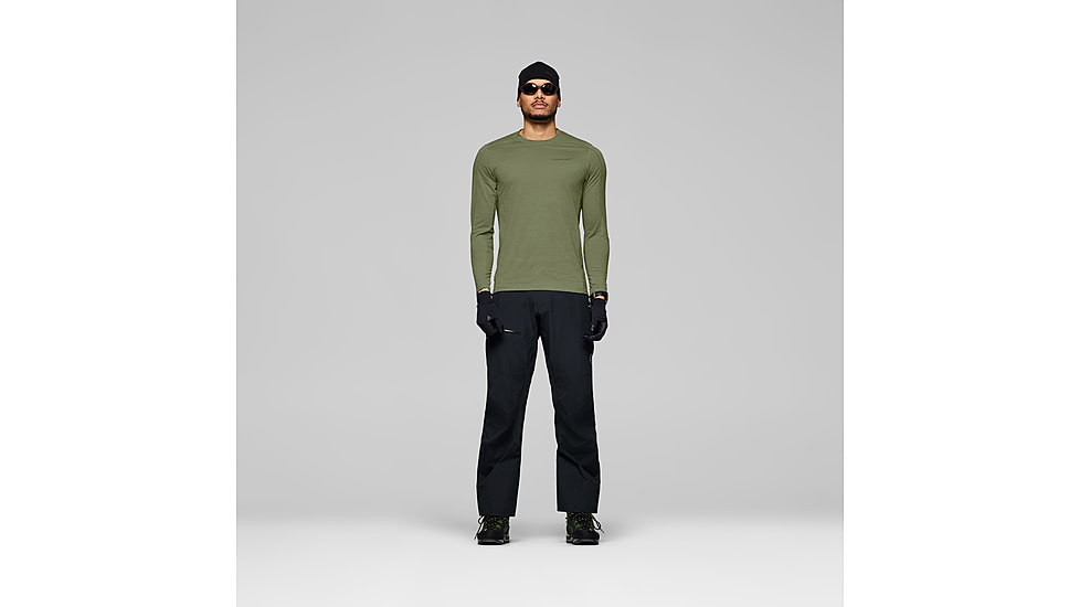 Norrona Falketind EqualiserUll Long Sleeve Shirt - Mens