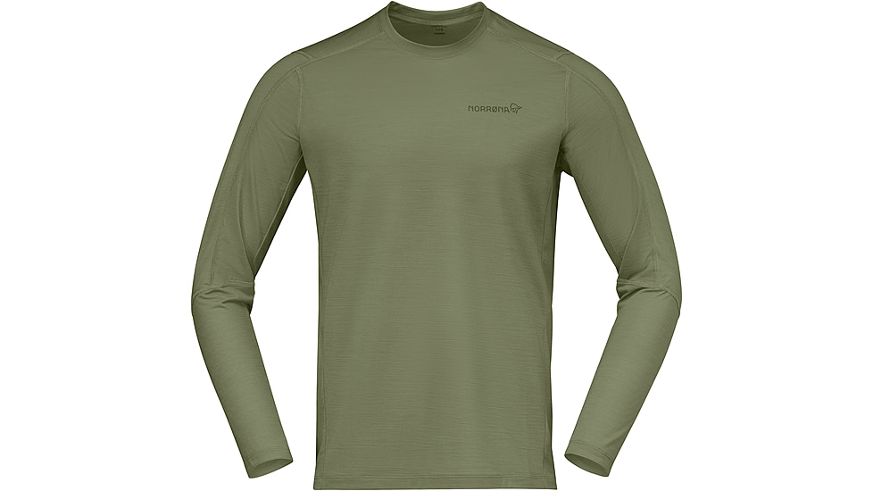 Norrona Falketind EqualiserUll Long Sleeve Shirt - Mens