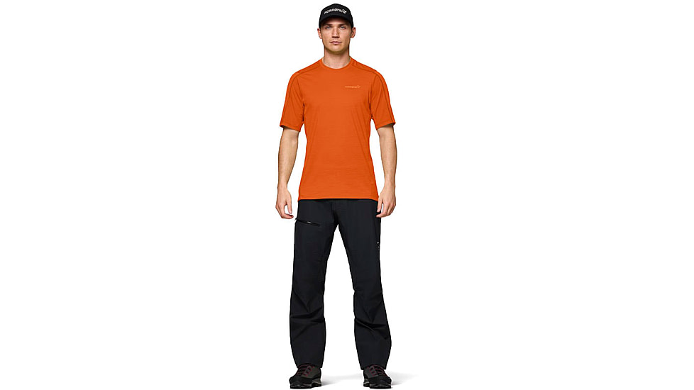 Norrona Falketind EqualiserUll Short Sleeve Shirt - Mens