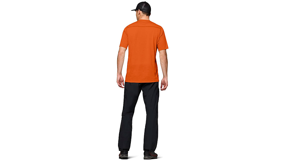 Norrona Falketind EqualiserUll Short Sleeve Shirt - Mens