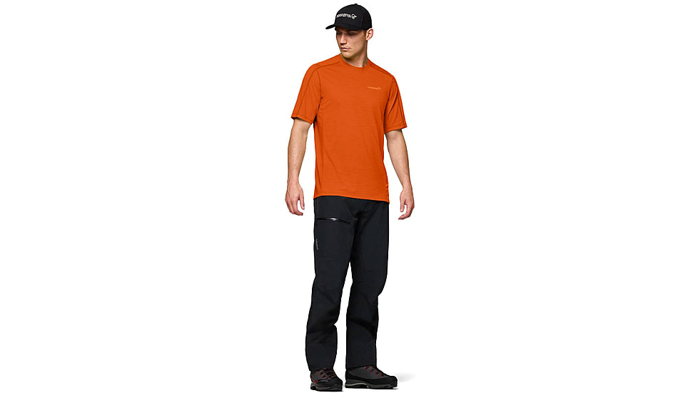 Norrona Falketind EqualiserUll Short Sleeve Shirt - Mens