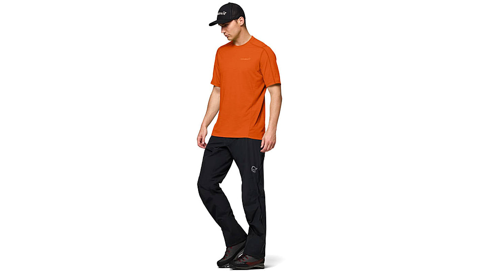 Norrona Falketind EqualiserUll Short Sleeve Shirt - Mens