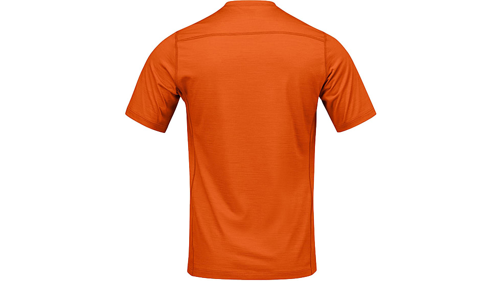Norrona Falketind EqualiserUll Short Sleeve Shirt - Mens
