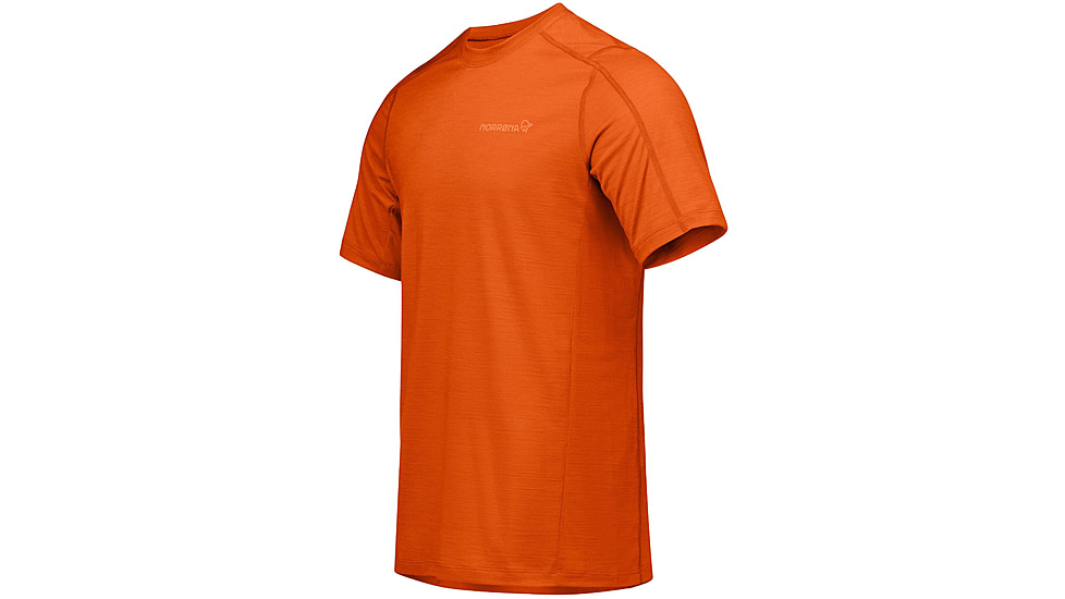 Norrona Falketind EqualiserUll Short Sleeve Shirt - Mens