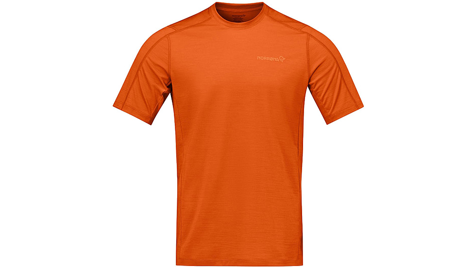 Norrona Falketind EqualiserUll Short Sleeve Shirt - Mens