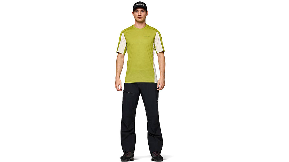 Norrona Falketind EqualiserUll Short Sleeve Shirt - Mens