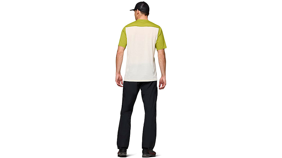 Norrona Falketind EqualiserUll Short Sleeve Shirt - Mens