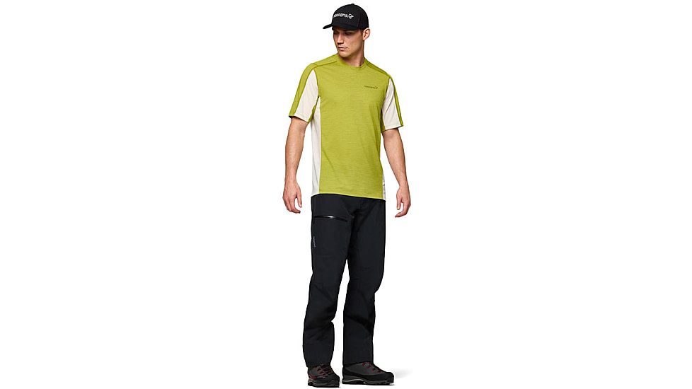 Norrona Falketind EqualiserUll Short Sleeve Shirt - Mens