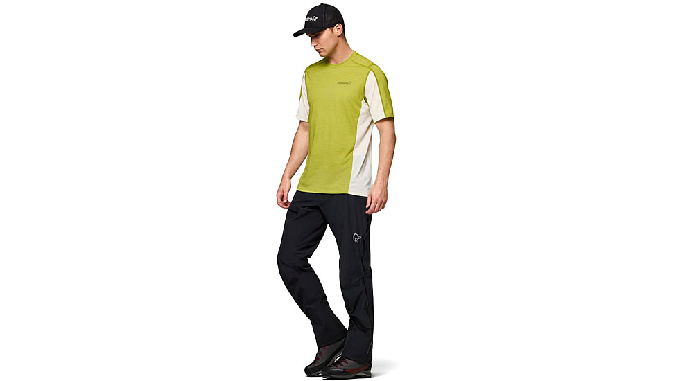 Norrona Falketind EqualiserUll Short Sleeve Shirt - Mens