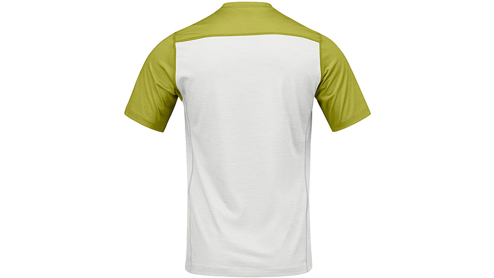 Norrona Falketind EqualiserUll Short Sleeve Shirt - Mens