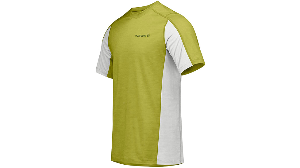 Norrona Falketind EqualiserUll Short Sleeve Shirt - Mens